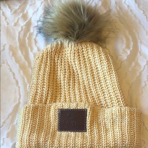 Love Your Melon Pom Beanie